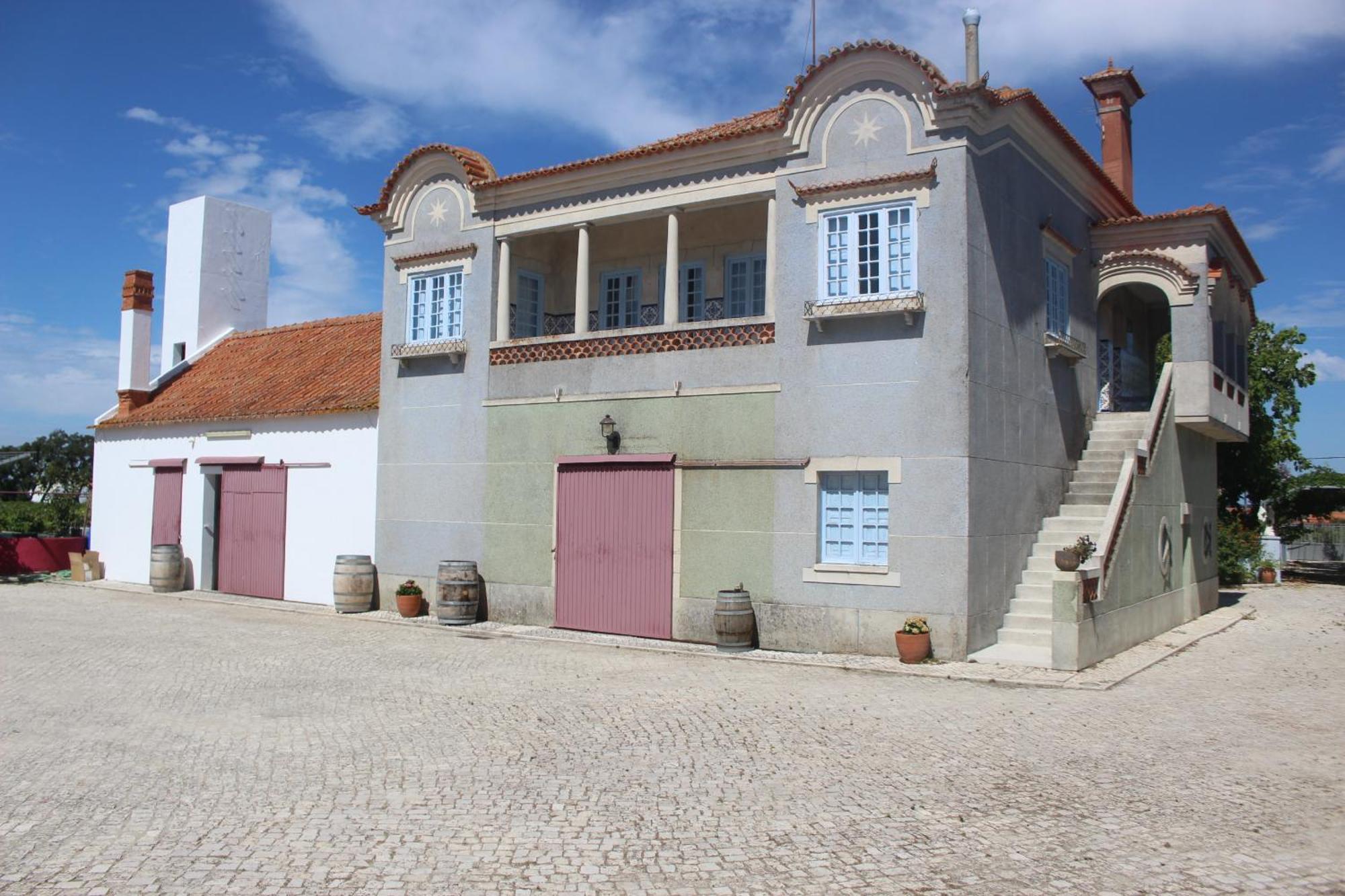 Quintinha Do Poceirao Vila Águas de Moura Exterior foto